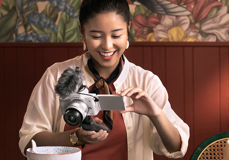 Canon EOS M50 Mark II hadir di Indonesia