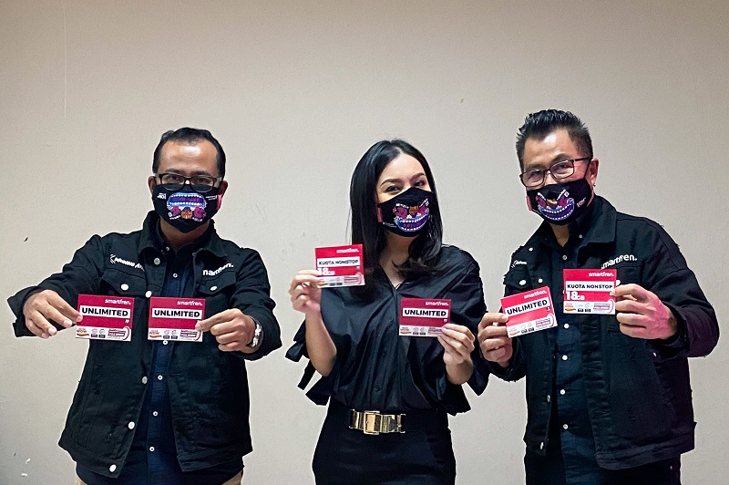 Smartfren hadirkan benefit tambahan untuk paket Unlimited