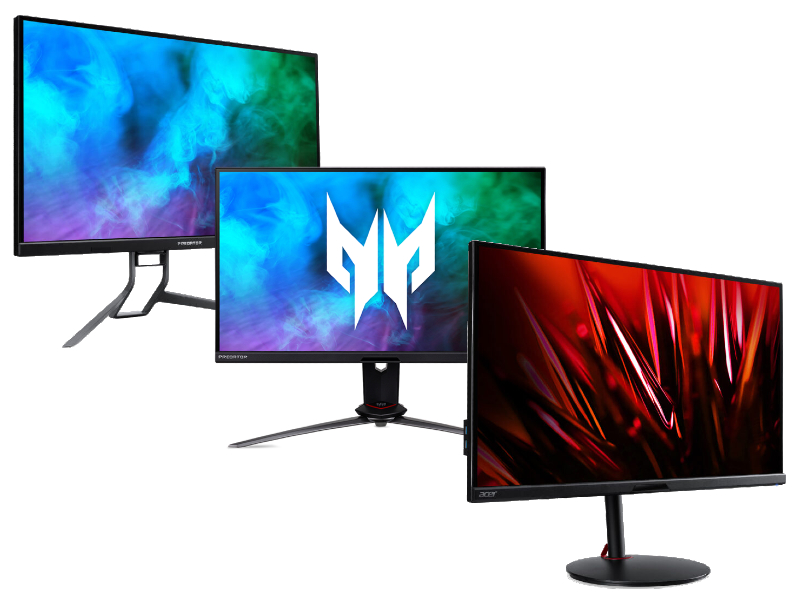 Acer perkenalkan 3 monitor gaming baru