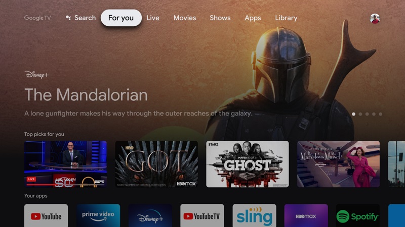 Smart TV TCL akan didukung platform Google TV