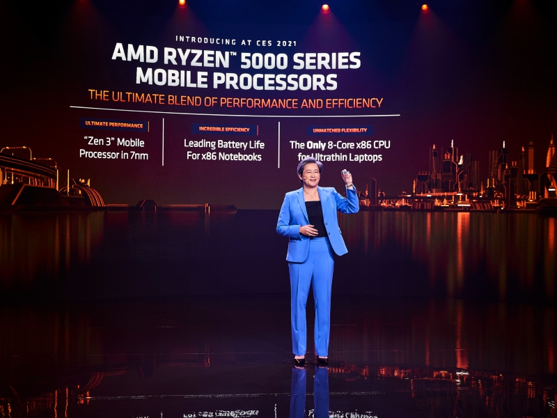 AMD Ryzen 5000 Mobile series resmi dikenalkan