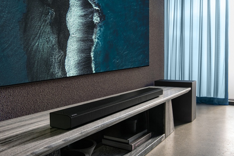 Soundbar baru Samsung bisa deteksi ruangan