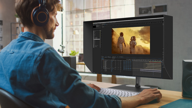 ViewSonic rilis monitor 4K dan 8K