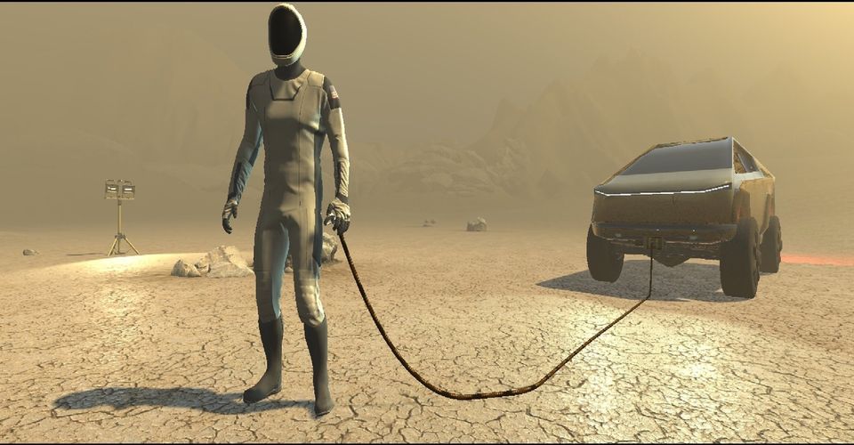 Elon Musk izinkan pengembang gim pakai logo SpaceX dalam gim