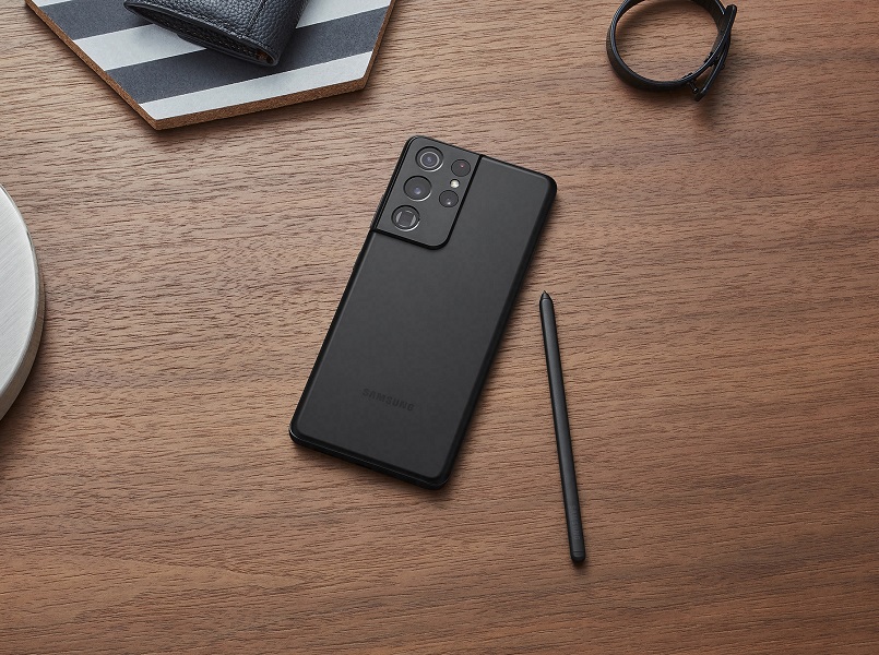 Fungsi S Pen di Galaxy S21 Ultra