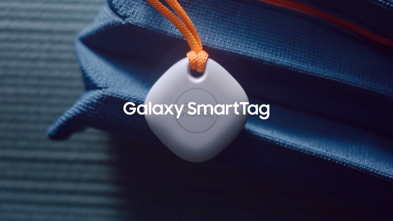 Samsung Galaxy Smart Tag untuk melacak benda