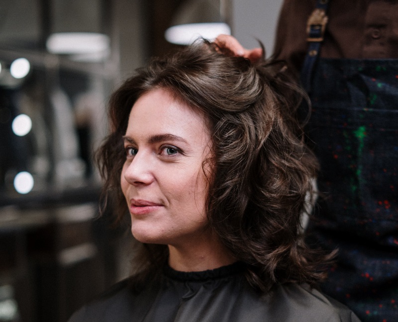 Caption Instagram untuk gaya rambut baru