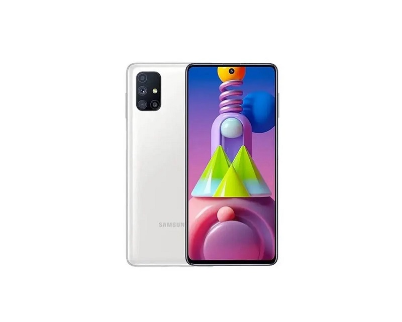M62f Samsung Galaxy M62 memiliki baterai berkapasitas 7000mAh