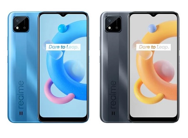 realme C20 akan mengusung baterai 5000mAh