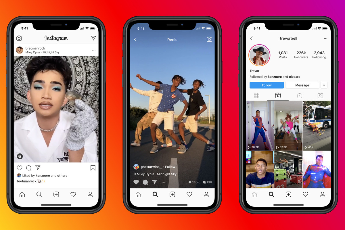 Bos Instagram kurang puas dengan Reels