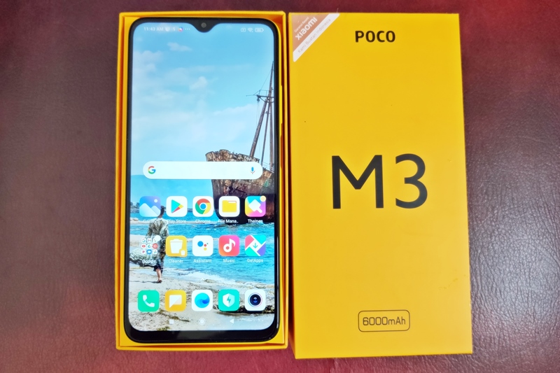 POCO M3 'The new entry level killer' hadir di indonesia