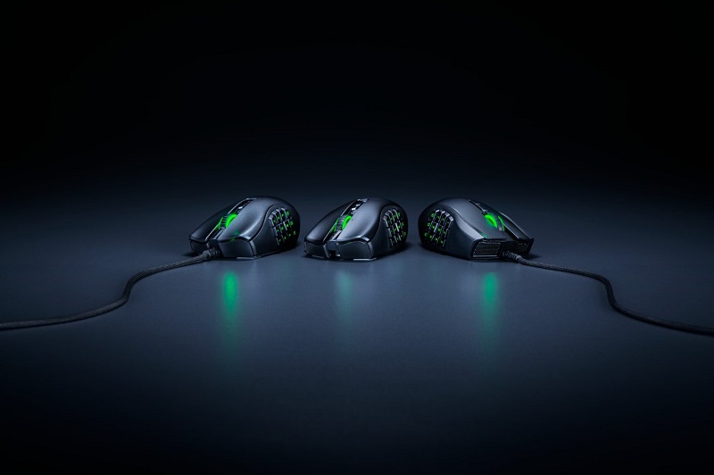 Razer rilis Naga X, mouse gaming sejutaan