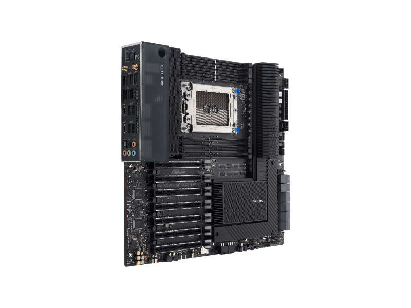 ASUS resmi perkenalkan ASUS Pro WS WRX80E-SAGE SE WIFI