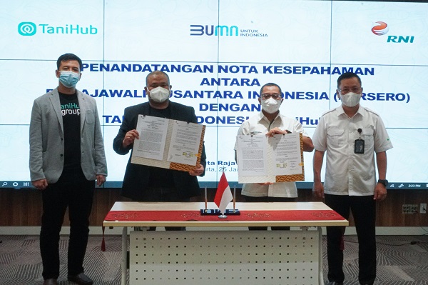 Produk RNI kini dipasarkan di TaniHub