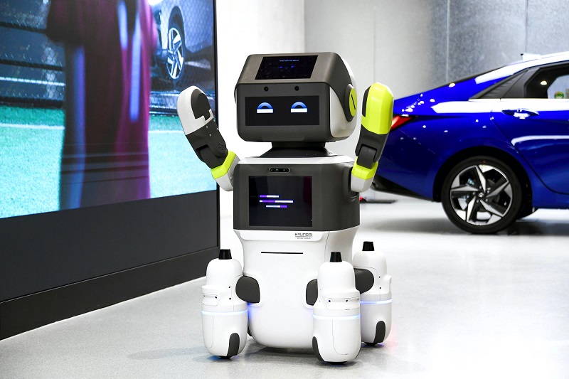 Hyundai gunakan robot untuk layani pelanggan