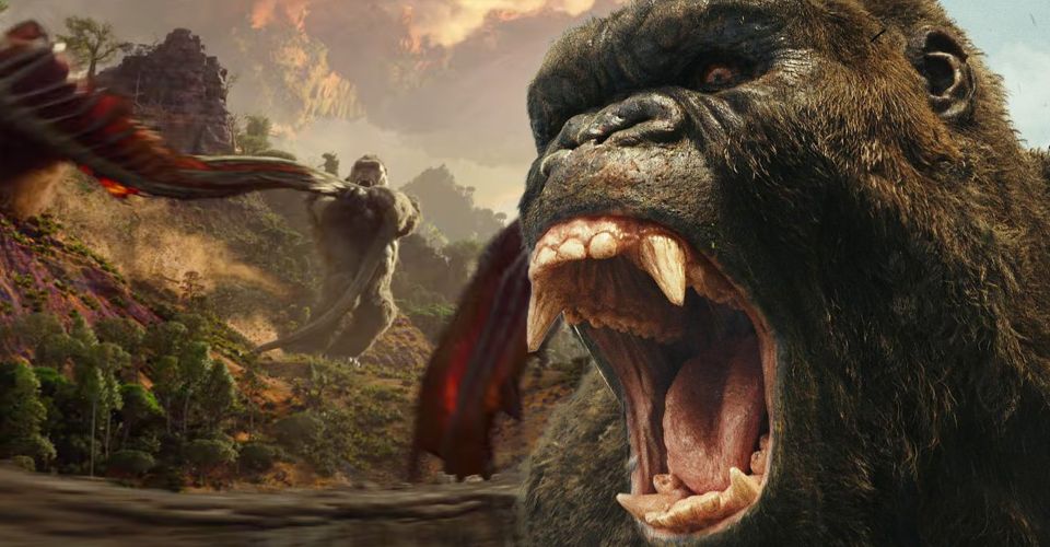 Godzilla vs. Kong tunjukkan rupa dari teori Hollow Earth