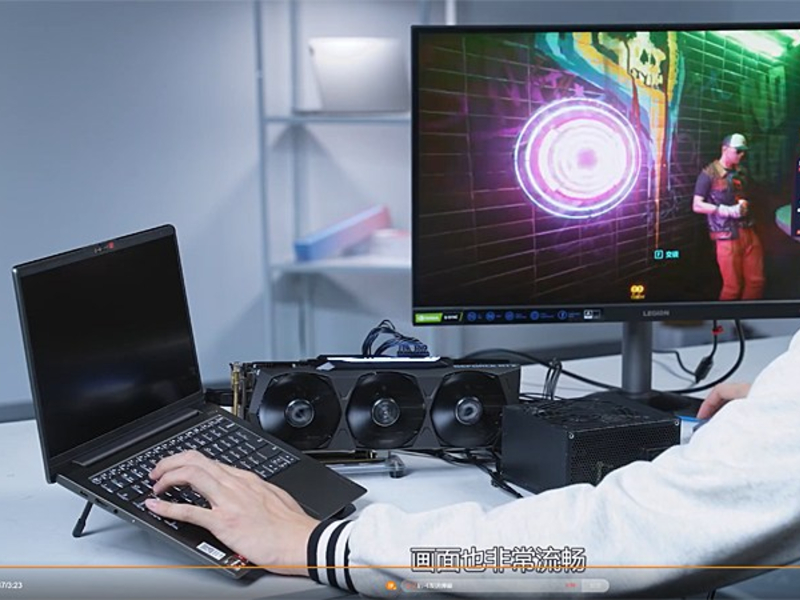 Kosin temukan cara sambungkan GPU eksternal ke M.2 di laptop