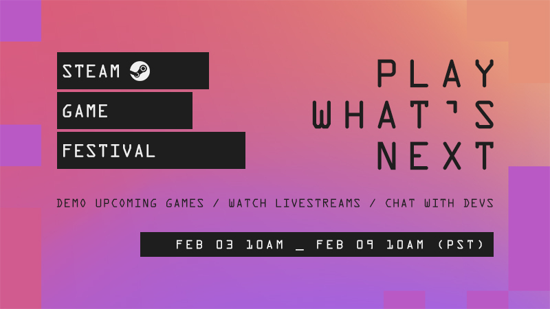 Steam Game Festival 2021 sediakan 500 demo gim indie