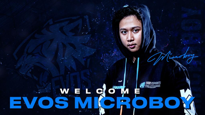 Microboy merapat ke EVOS Esports