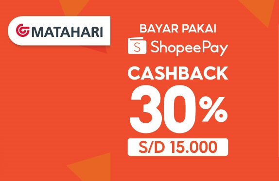 Cara transaksi di Matahari Dept. Store pakai ShopeePay