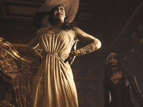 Resident Evil ungkap tinggi Lady Dimitrescu di RE Village