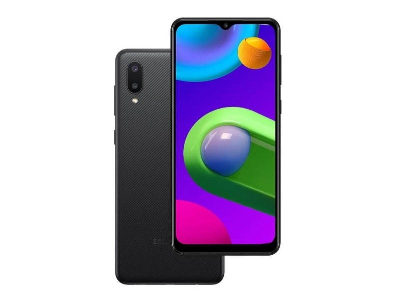 Samsung Galaxy M02 resmi meluncur