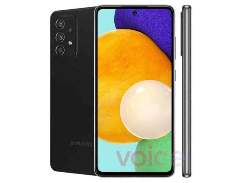 Tampilan Galaxy A52 5G mendatang terkuak