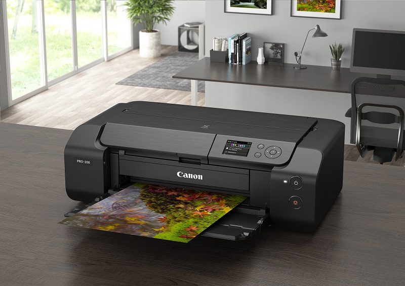 Canon rilis printer profesional Pixma Pro-200