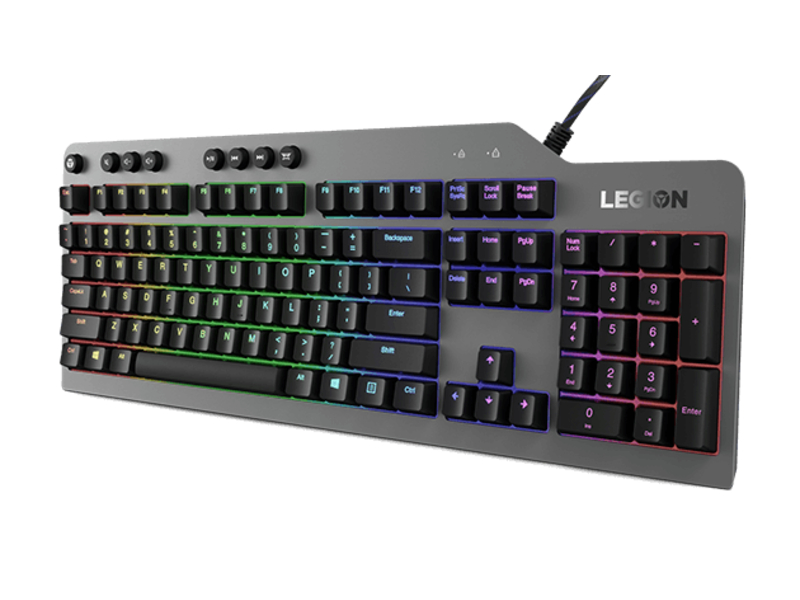 Lenovo boyong 4 peripheral gaming  baru