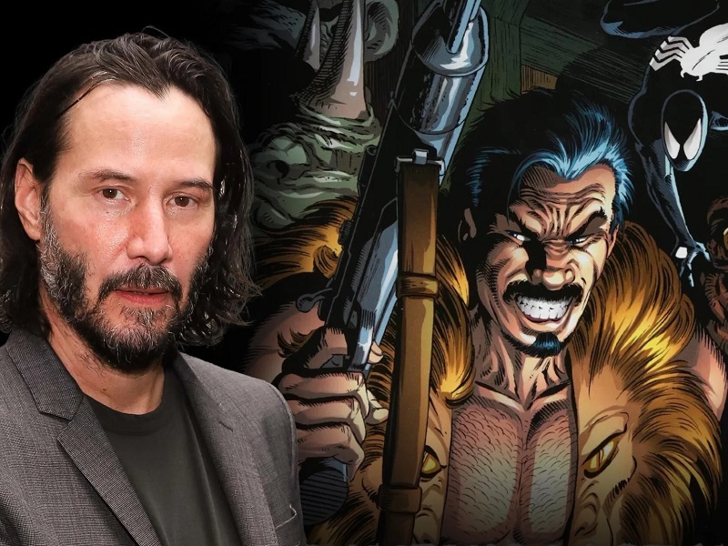 Keanu Reeves, jadi kandidat pemain Kraven