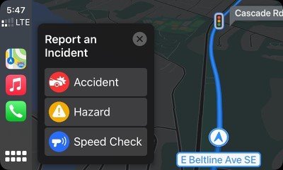 Apple Maps akan dilengkapi fitur mirip Waze