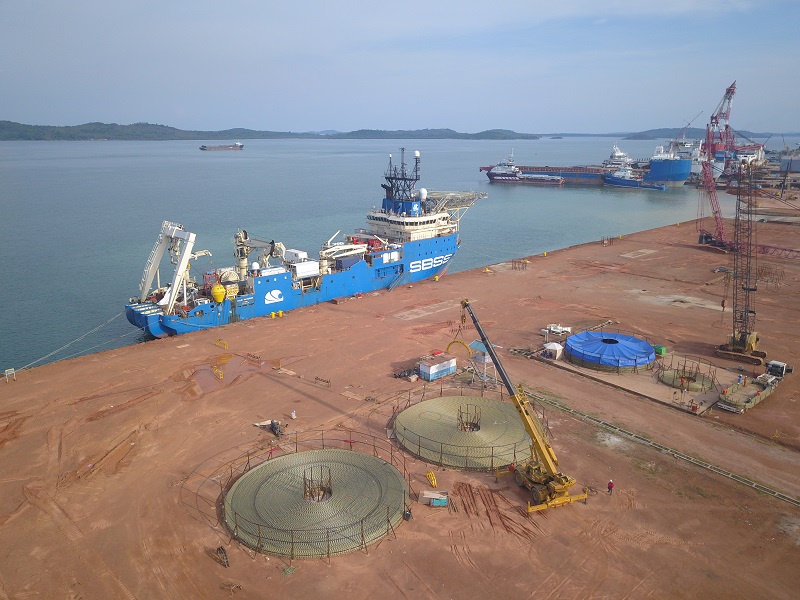 Palapa Ring Barat gangguan, Natuna - Anambas sempat offline