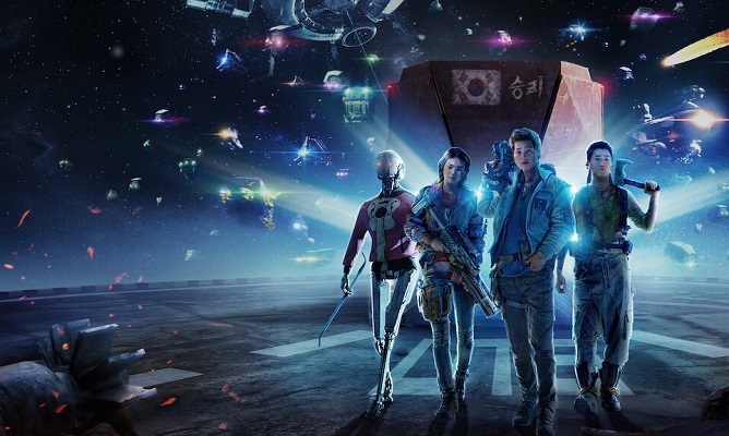 Space Sweepers, tampil keren tapi ceritanya tertebak