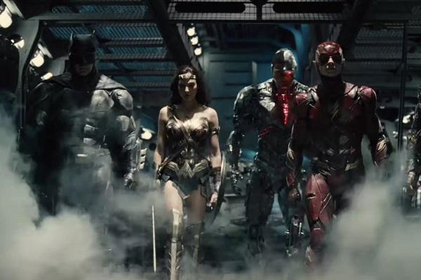 Trailer Justice League Zack Snyder tampil lebih gelap