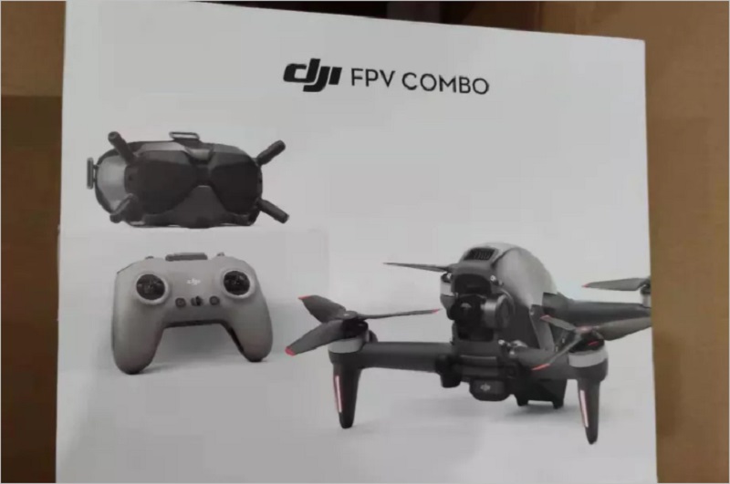 Video dan spesifikasi DJI FPV Combo terungkap