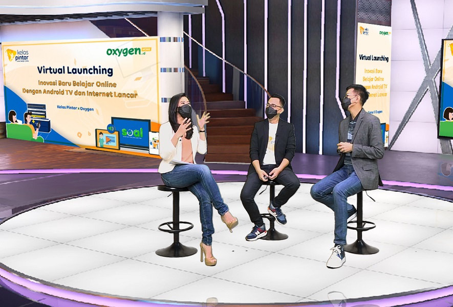 Kelas Pintar luncurkan aplikasi khusus Android TV