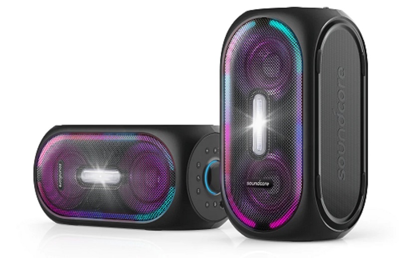 Speaker Anker Soundcore Rave punya baterai 20.000 mAh dan sertifikasi IPX4