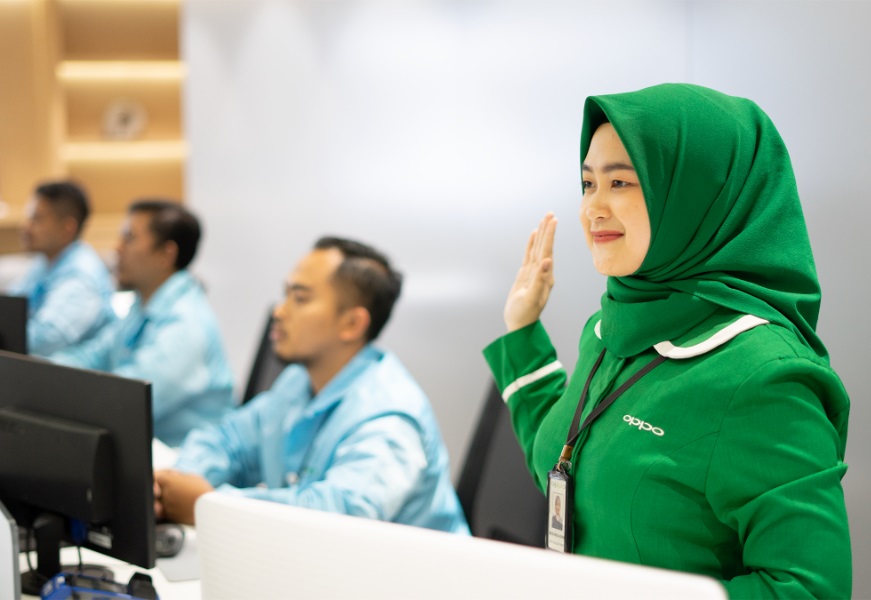 OPPO berikan layanan khusus untuk pengguna Reno5