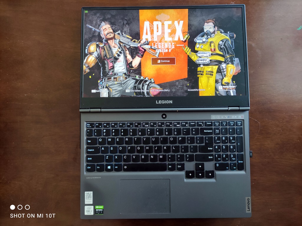 Review Legion 5Pi, laptop gaming Lenovo enggak pernah salah