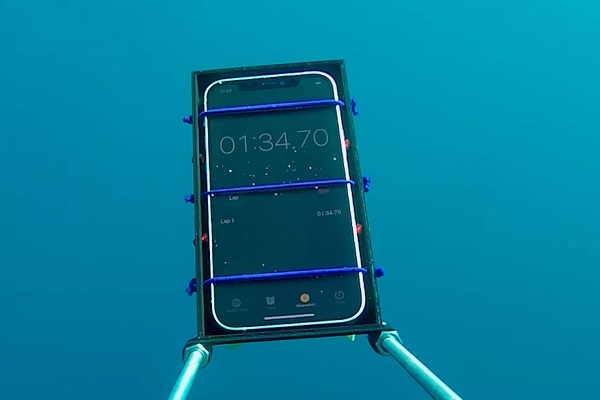 Ini kondisi iPhone 12 setelah direndam selama 30 menit