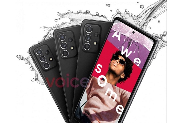 Galaxy A52 5G akan memiliki ketahanan air 