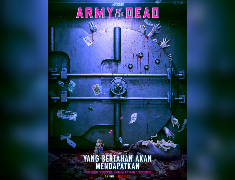 Netflix bakal tayangkan film zombie Army of The Dead