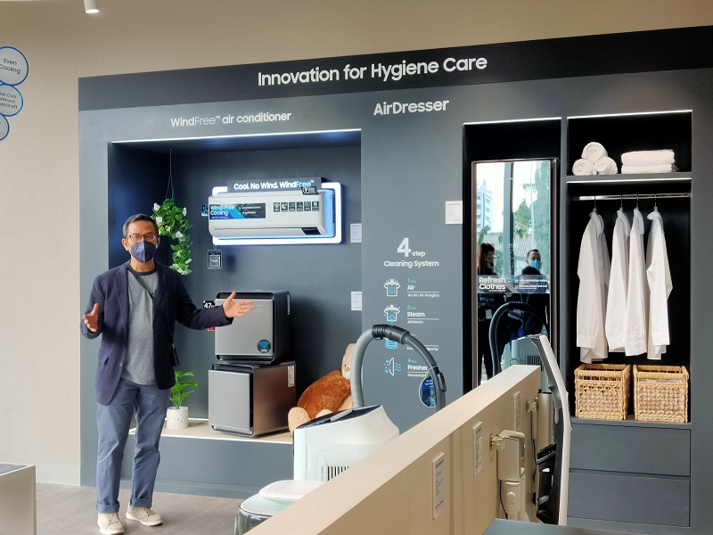 Ini inovasi yang hadir di Samsung Multiexperience Store