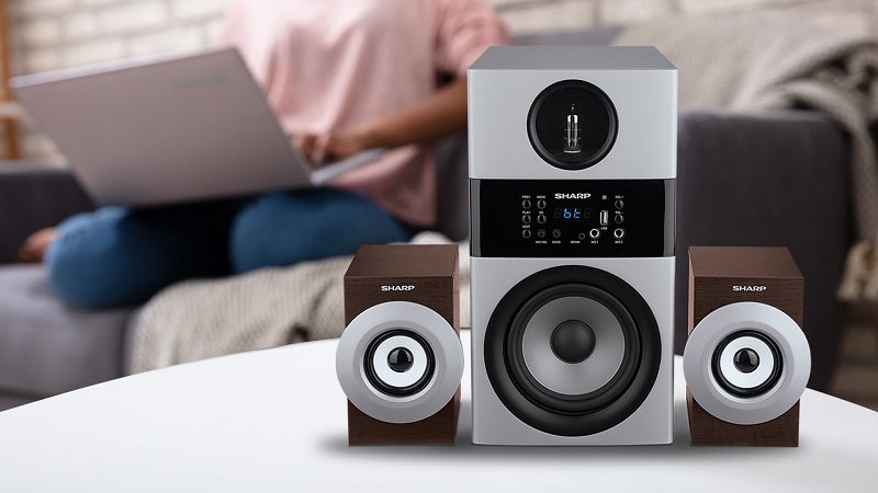 Sharp luncurkan speaker aktif CBOX-MAX09PA