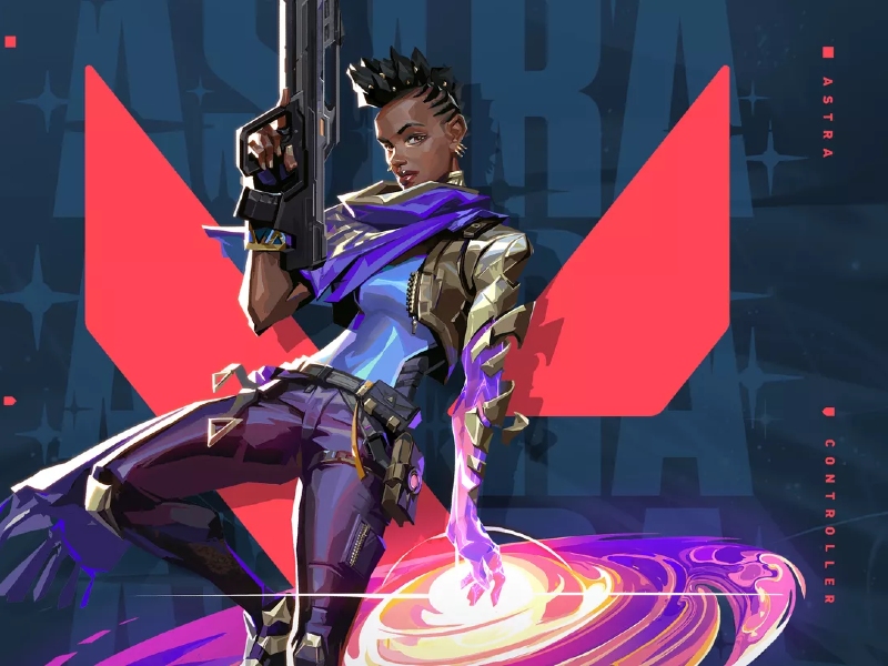 Valorant kedatangan Astra, karakter dengan kemampuan Cosmic