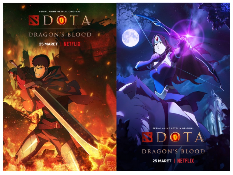 Netflix bakal tayangkan 2 serial anime original baru