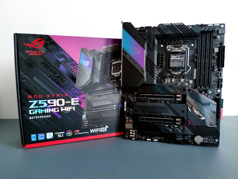 ASUS ROG STRIX Z590-E Gaming WiFi, upgrade gak bikin rugi