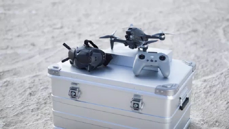 DJI rilis drone FPV berkecepatan 140 km/jam 