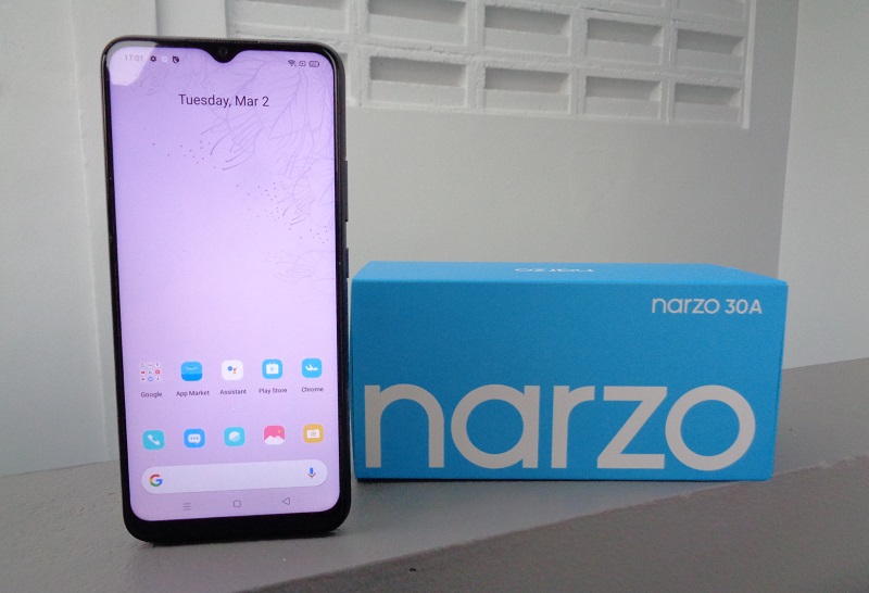 realme narzo 30A: Gahar speknya, terjangkau harganya
