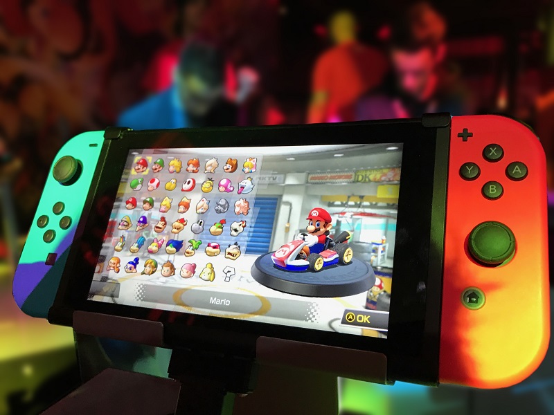 Nintendo Switch 2 akan pakai layar OLED 7 inci